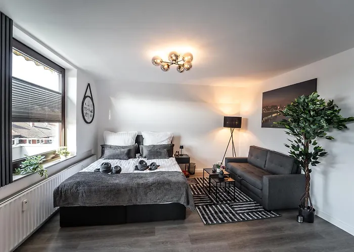 Stern Blick - Maisonette, Balkon, Zentral In Bremen