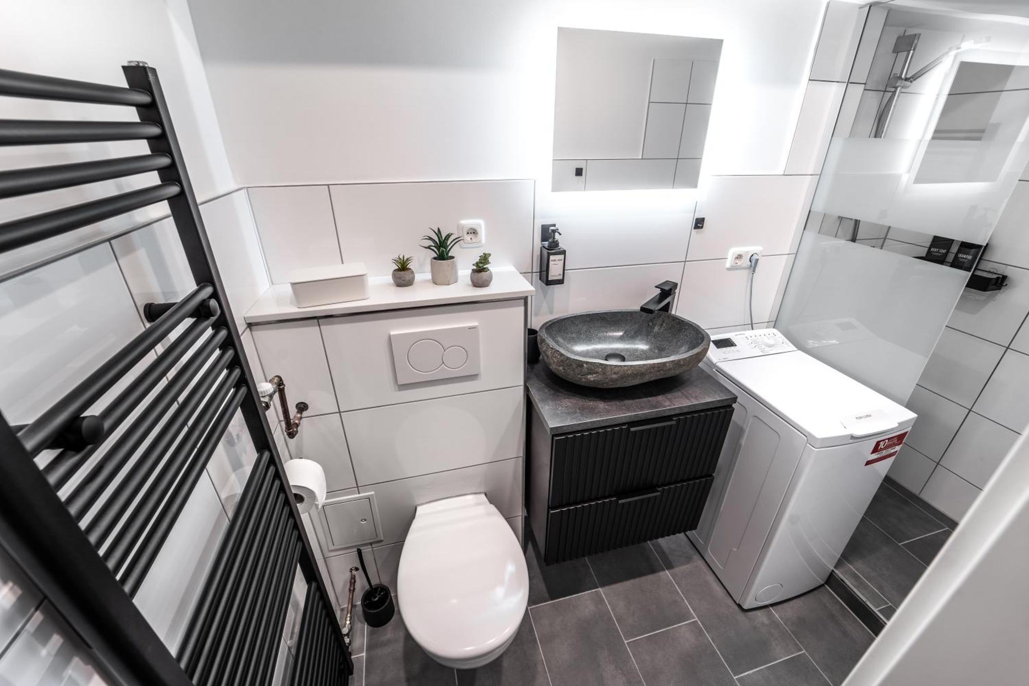 Stern Blick - Maisonette, Balkon, Zentral In Apartment Bremen