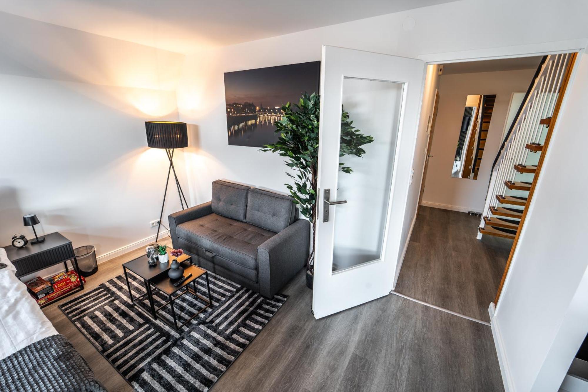 Apartment Stern Blick - Maisonette, Balkon, Zentral In Bremen