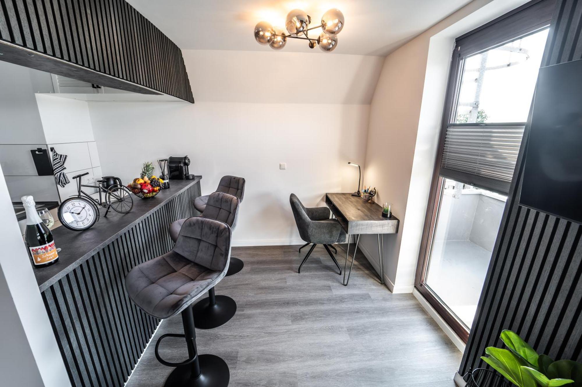 Appartement Stern Blick - Maisonette, Balkon, Zentral In