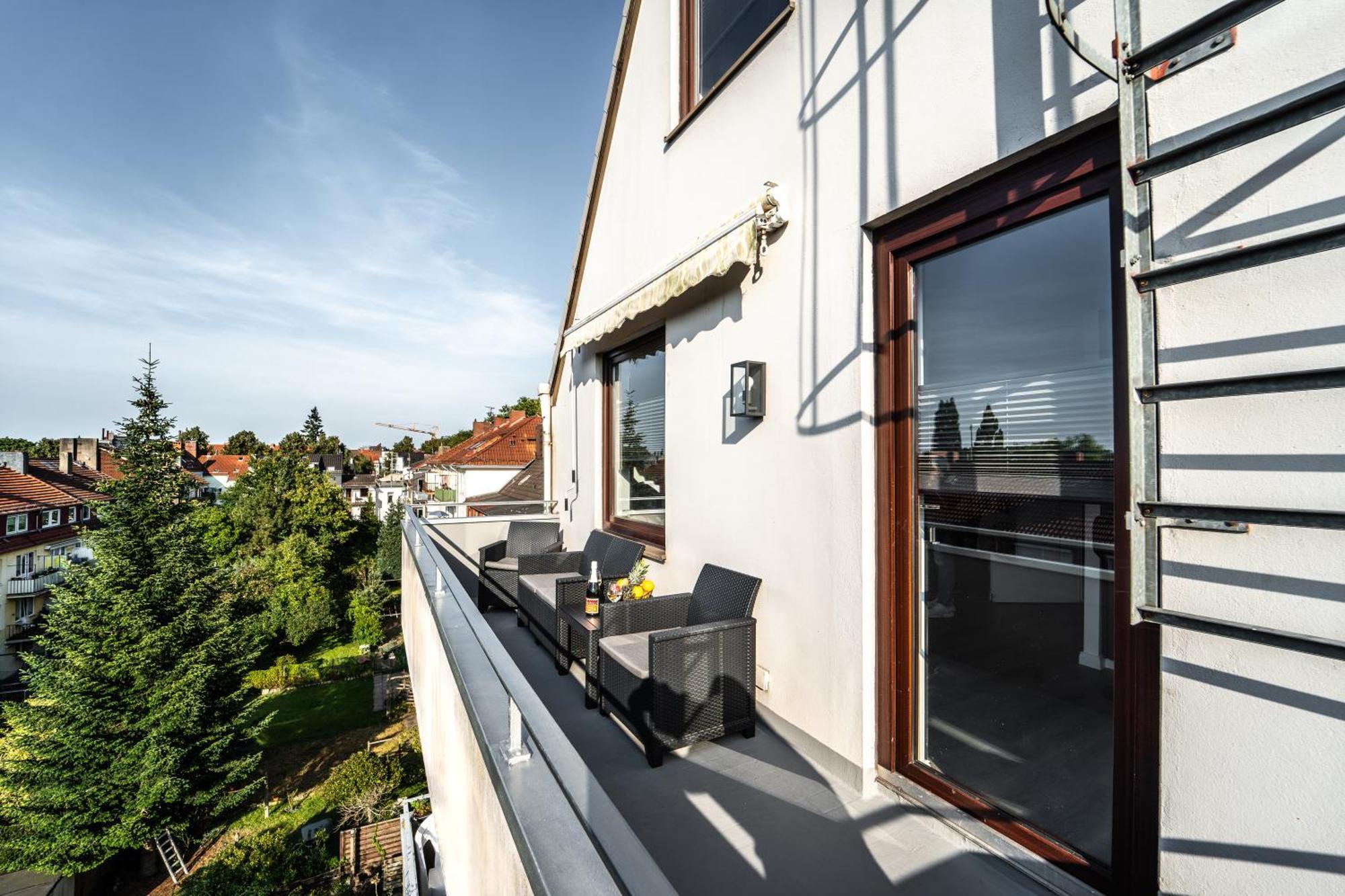 Stern Blick - Maisonette, Balkon, Zentral In Bremen